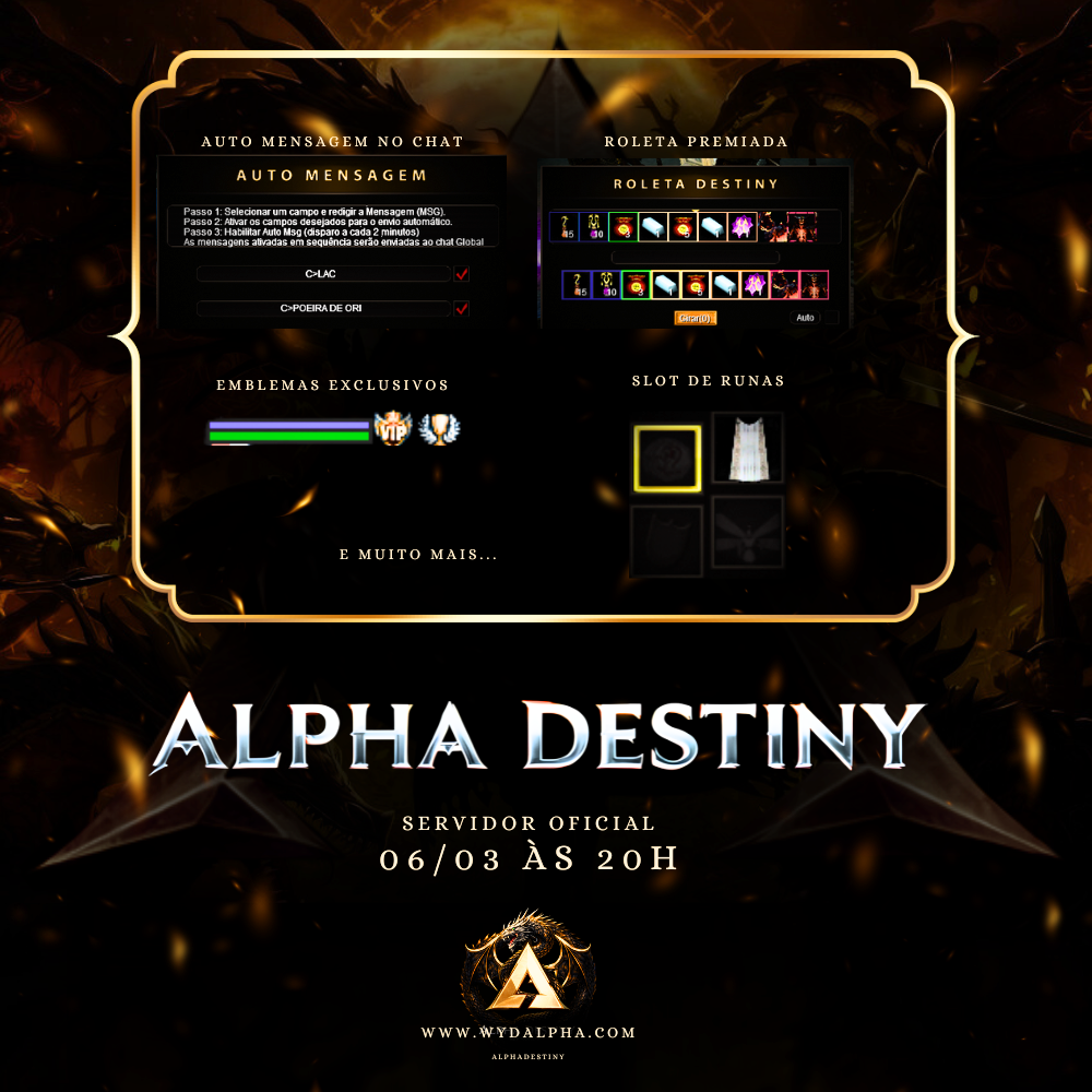 Conceito artístico mostrando uma cidade medieval fantástica que evolui ao longo do tempo no jogo With Your Destiny